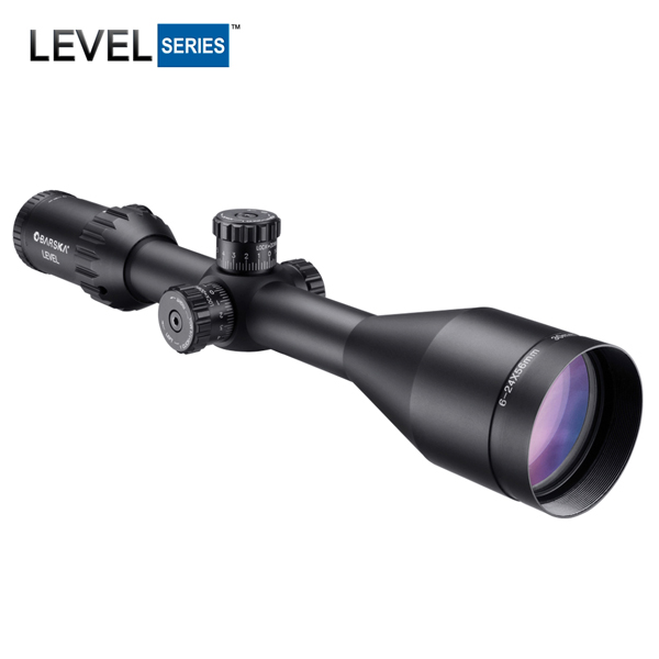 BARSKA riflescopes Level HD lenses Premium 6-24x56 lockable zero reset turrets 30mm tube AC12786