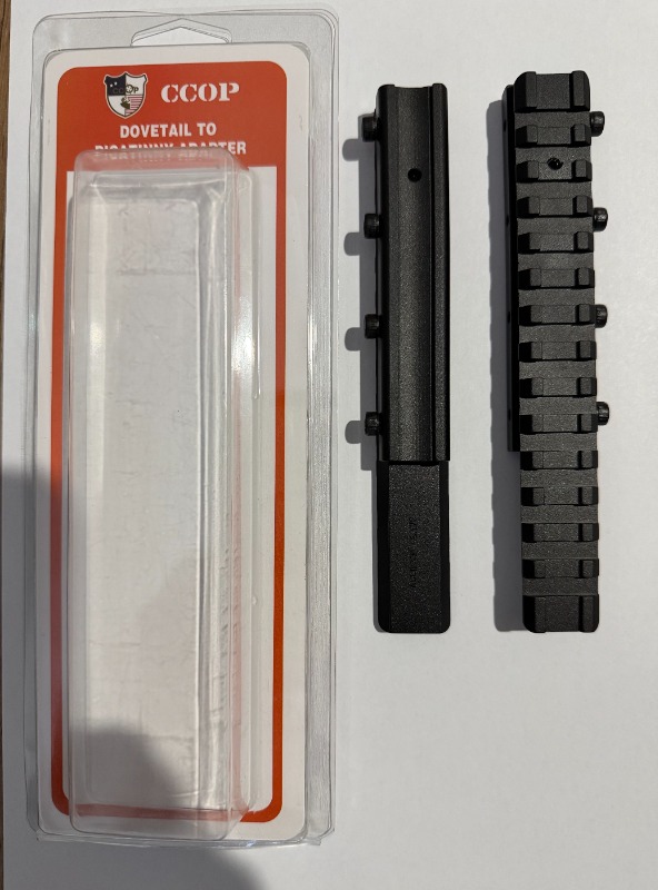 CCOP 145mm WEAVER TO 5/8 RAIL [LONG] ADP85002