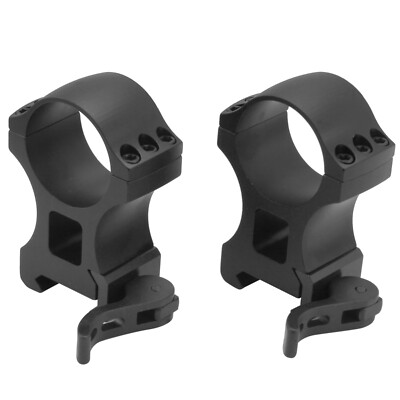 CCOP Aluminium QR Ring Set - Picatinny High