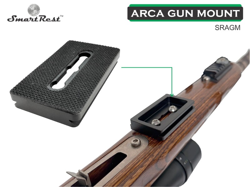 SmartRest ARCA GUN MOUNT plate for flat stock