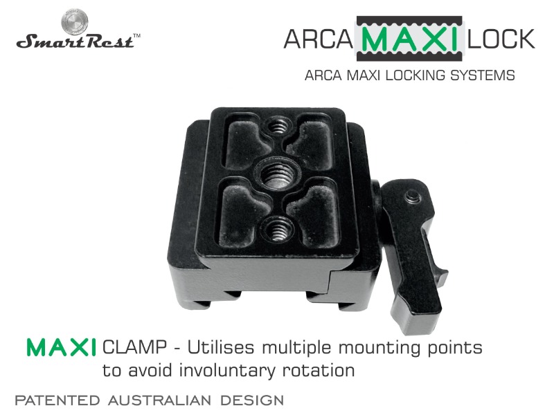 Arca MAXI Lock - Clamp Only - Arca and Picatinny clamp