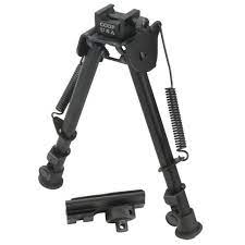 CCOP bipod 8.3 inch to 12.8 inches Inc Picatinny Attachment with Swivel Adaptor BP79M