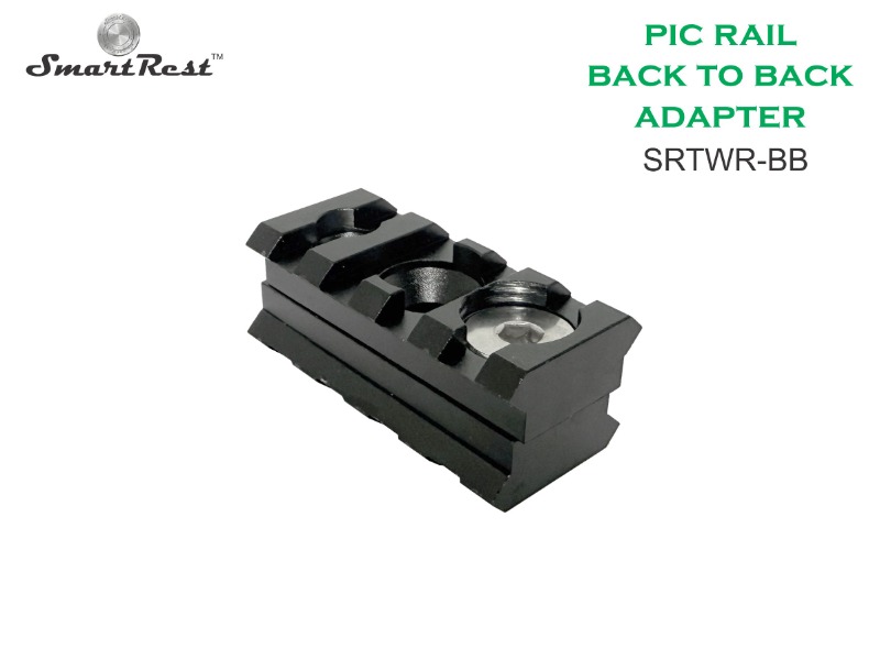 SmartRest Picatinny back to back Rail