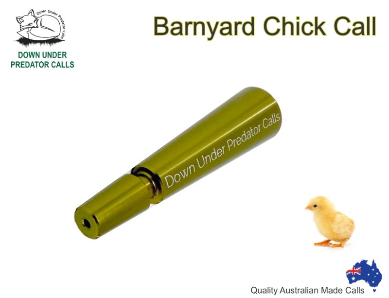 Barnyard Chick Call - Down Under Predator Calls