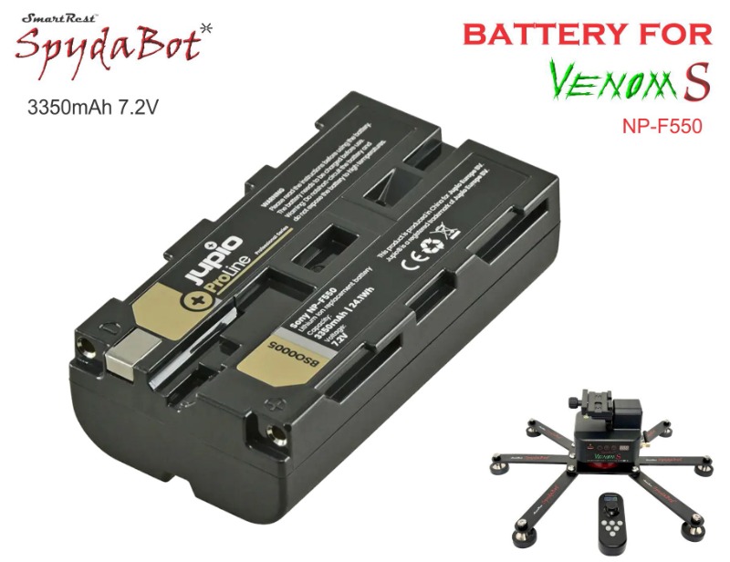 Battery 3350 for VENOM'S'