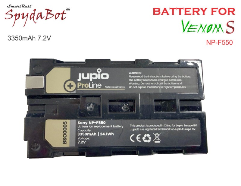 Battery 3350 for VENOM'S'
