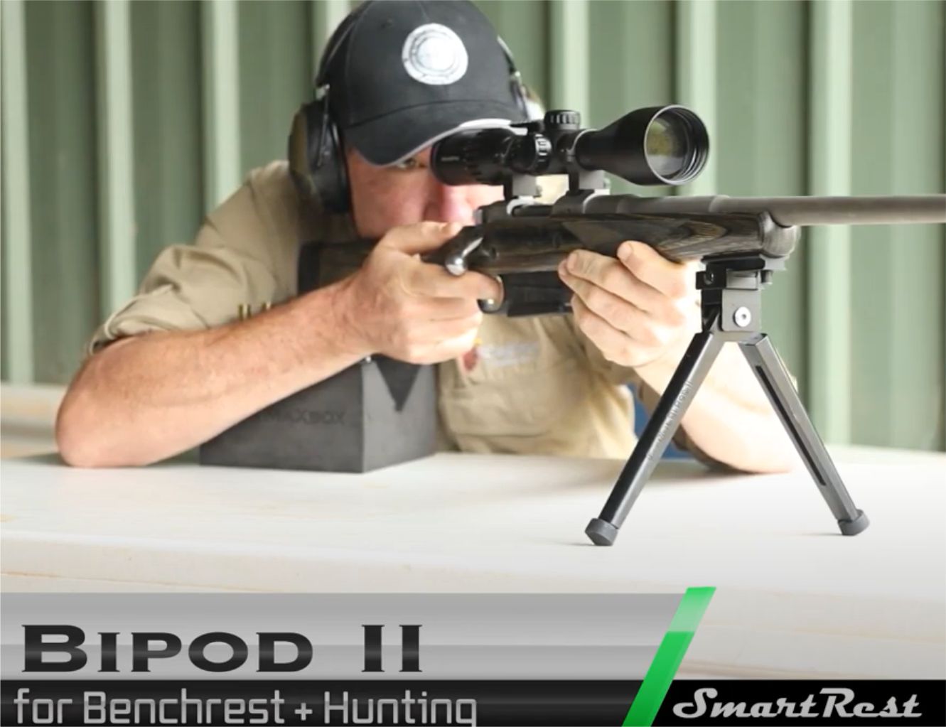 SmartRest Gun Rests - Tripods, Monopods and Bipods