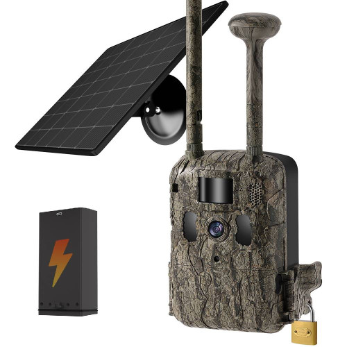 CCOP PROT6V2 - LIVE STREAM with GPS LOCATOR SECURITY CAMERA