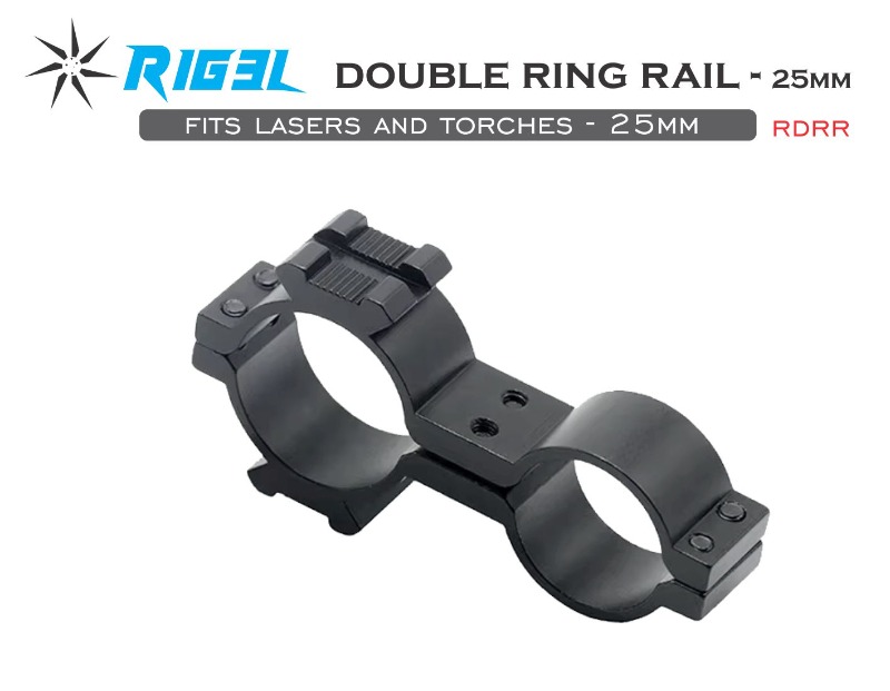 RIG3L Double Ring Rail - 25mm