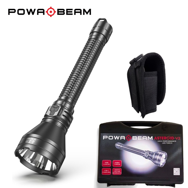 POWA BEAM Asteroid - Super tight spot for vermin control