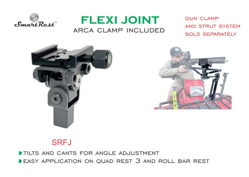 SmartRest Flexi Joint Only for Quad Rest 3 and Roll Bar Rest