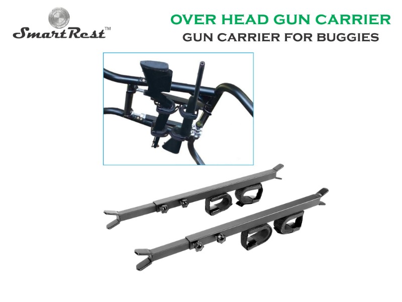 SmartRest Over Head Gun Rack for Buggies