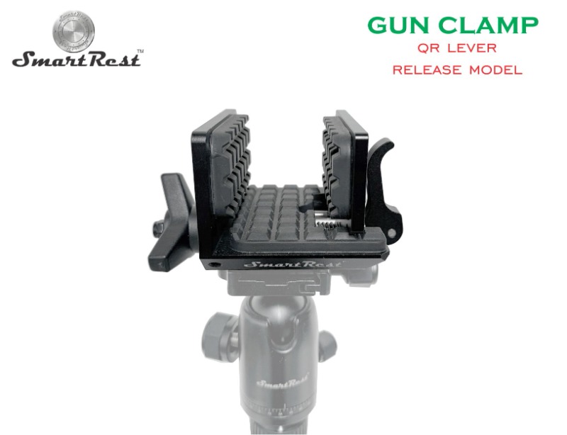 SmartRest Gun Clamp for Tripod