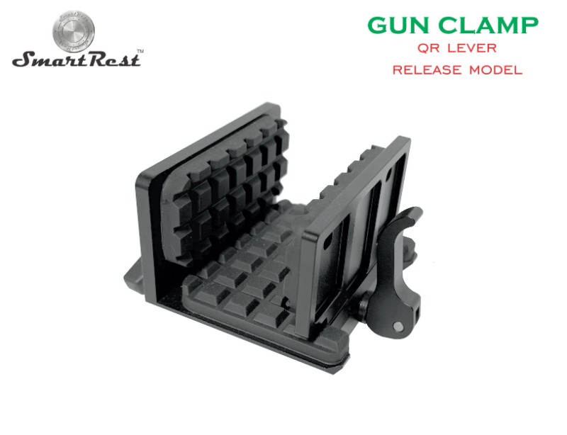 SmartRest Gun Clamp for Tripod