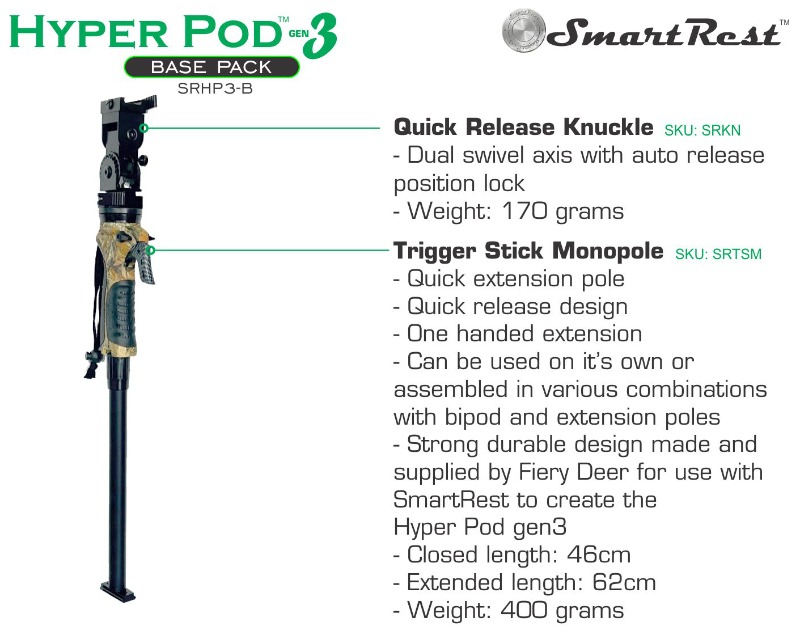 SmartRest Hyper Pod 3 BASE PACK