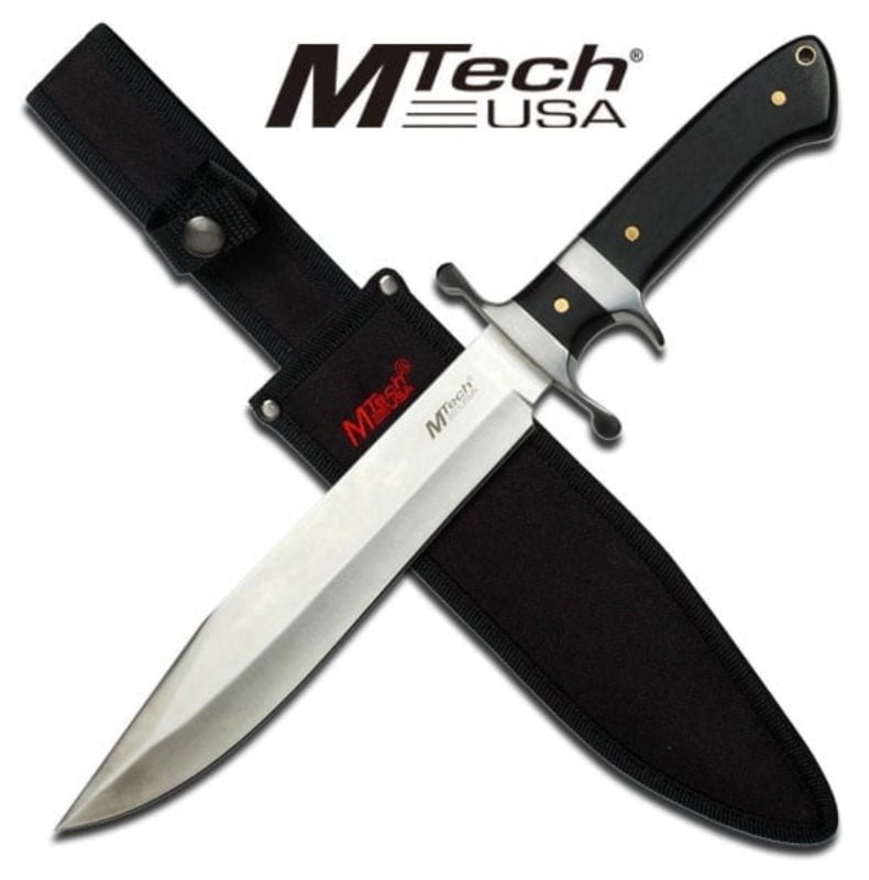 Mtech knife 15in overall Bowie MT2004