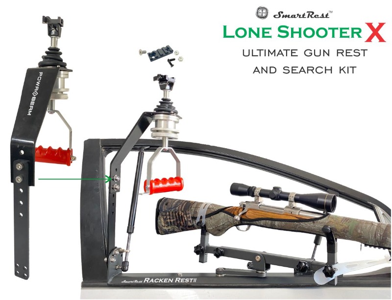 SmartRest Lone Shooter - X