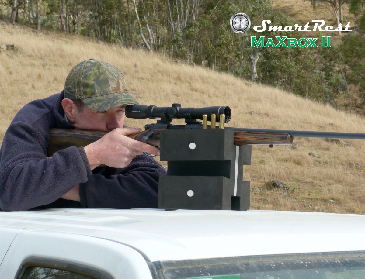 Bench Rest Eagleye Hunting Rest Mini MaXbox SmartRest Gun Rest Gun Rest 
