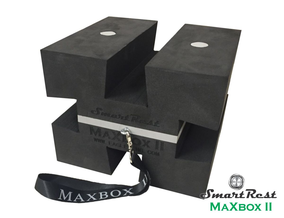 SmartRest MaXbox II Versatile EVA Foam Gun Rest