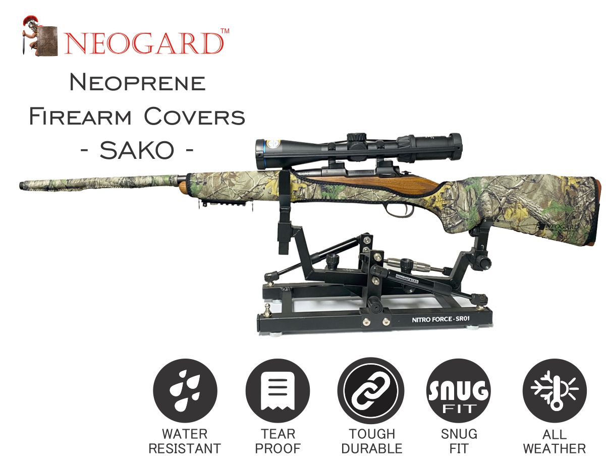 Neoprene Barrel Cover NeoGards small/medium size for sport rifle barrels 