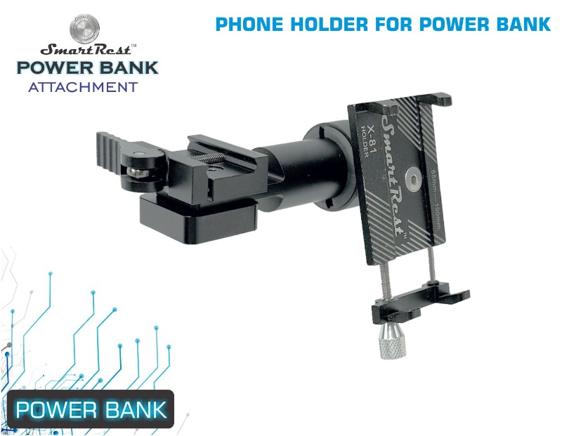 Phone Mount attachment for Power Bank Sport and Thermal 