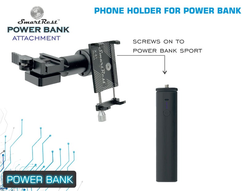 Phone Mount attachment for Power Bank Sport and Thermal 