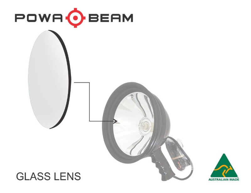 Powa Beam Glass Lens (Clear)