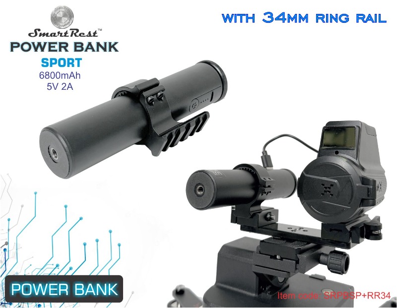 Power Bank Sport with Ring Rail