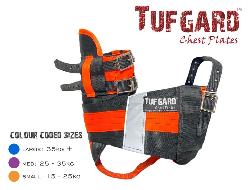 Tufgard Chest Plate Small (15-25kg)