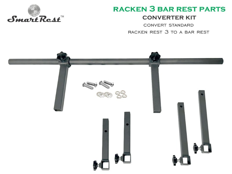 SmartRest Racken 3 Converter Kit for Bar Rest 