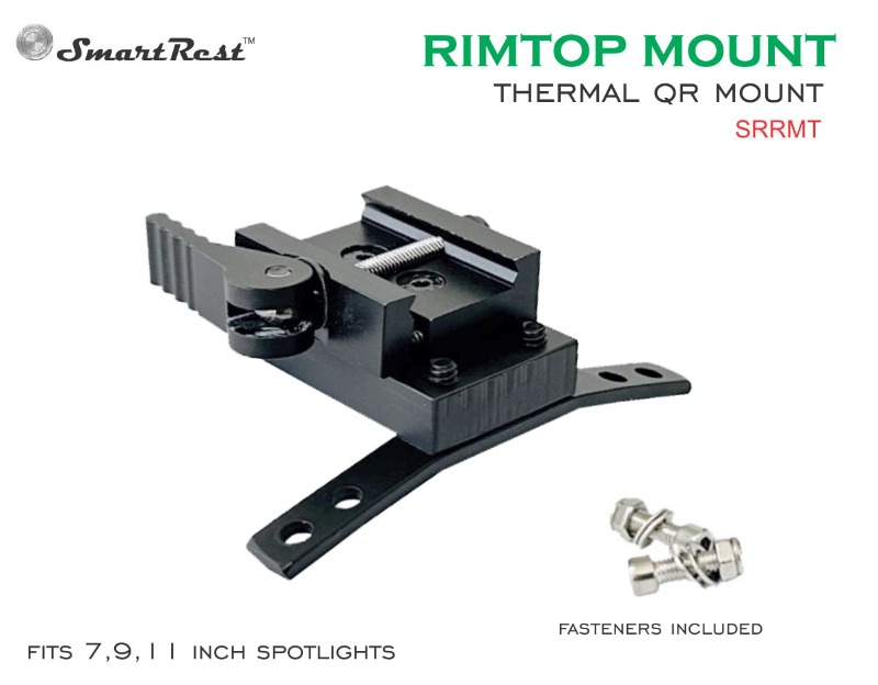 SmartRest Rimtop Mount - For Thermals  