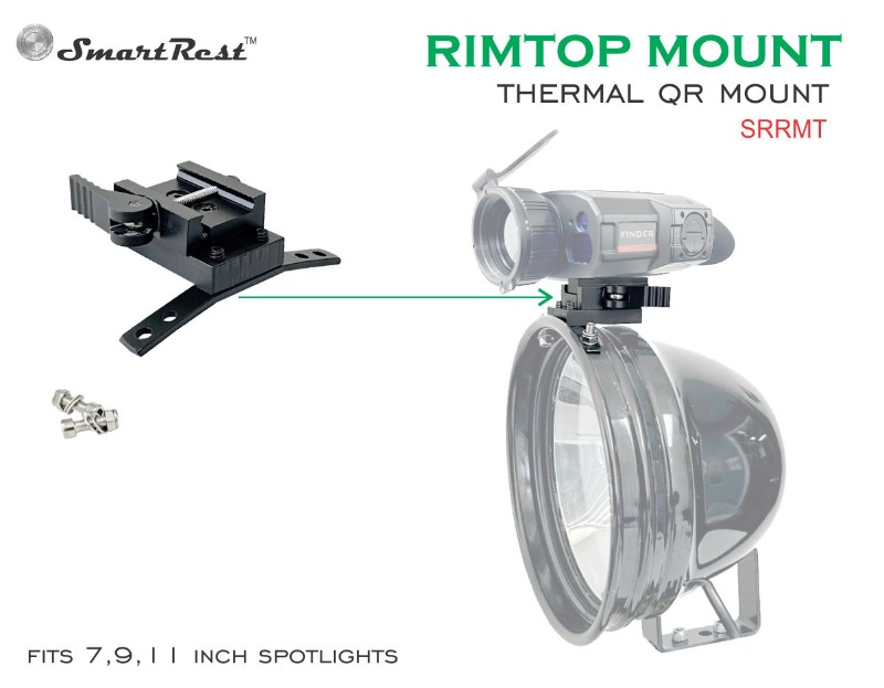 SmartRest Rimtop Mount - For Thermals  