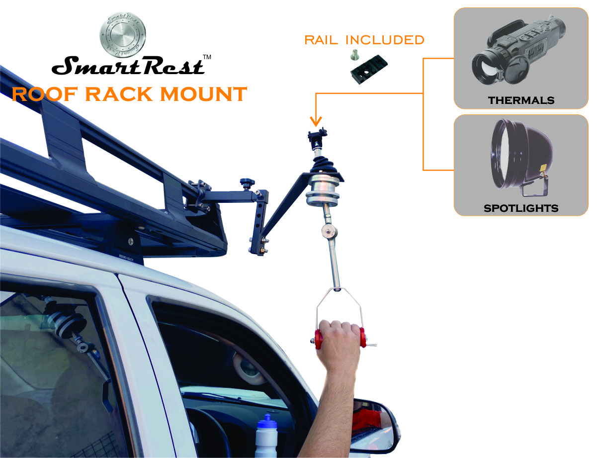 Roof Rack Mount - Now with RC505