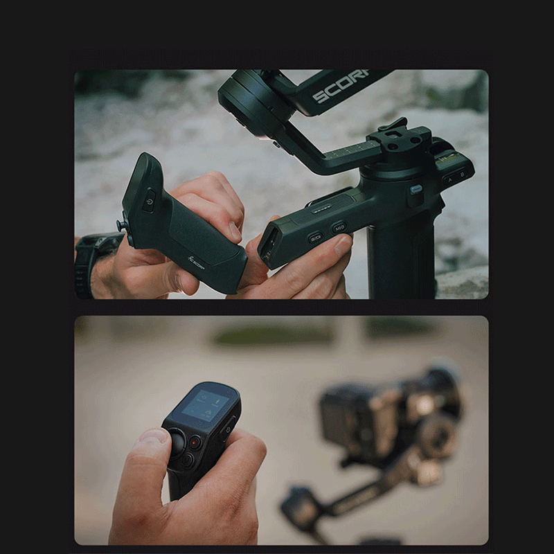 SCORP 3 3 Axis Gimbal for DSLR Cameras