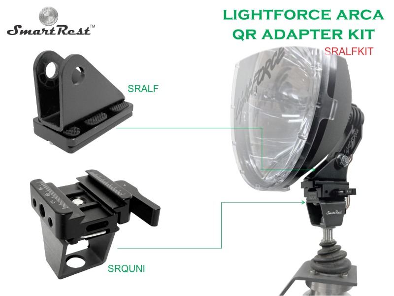 SmartRest Lightforce Arca QR Adapter Kit