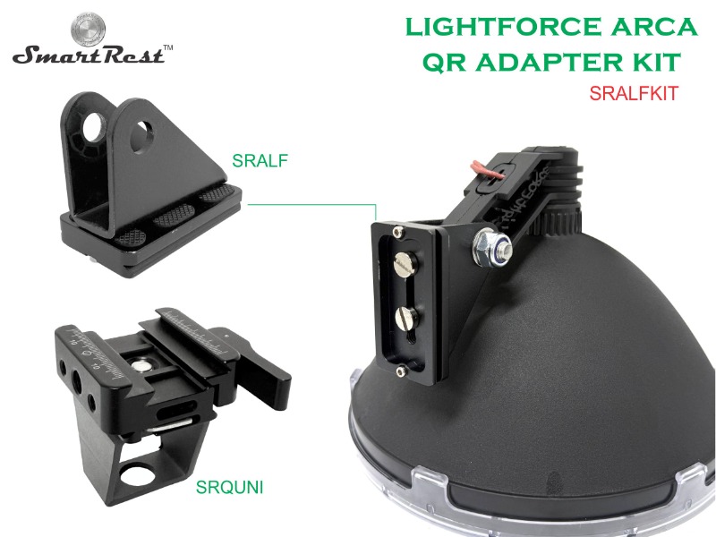 SmartRest Lightforce Arca QR Adapter Kit