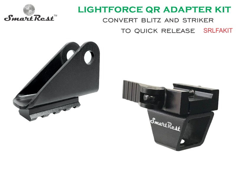 SmartRest Lightforce QR Picatinny Adapter Kit