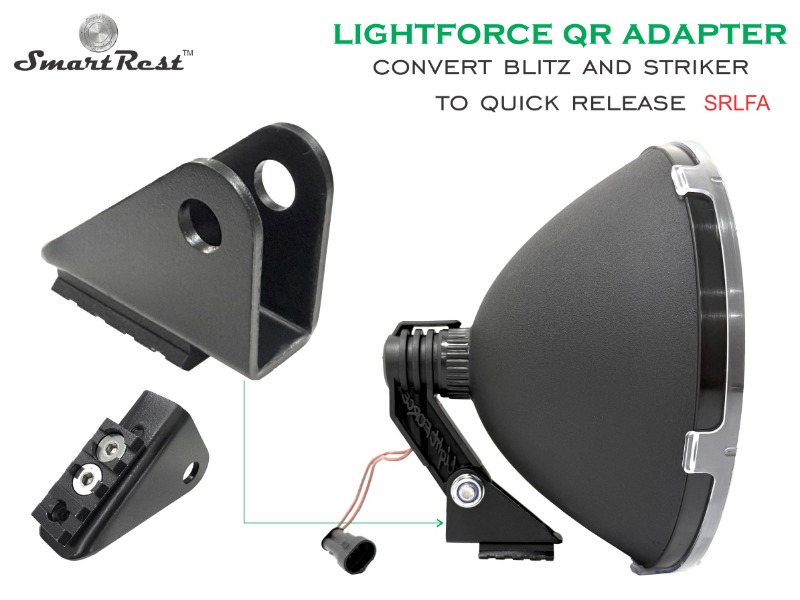 SmartRest Lightforce QR Adapter