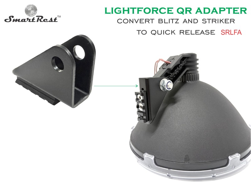 SmartRest Lightforce QR Adapter