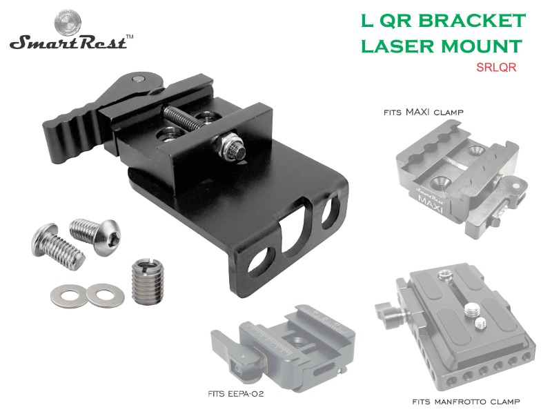 LQR Bracket for laser on tripod and thermal brackets