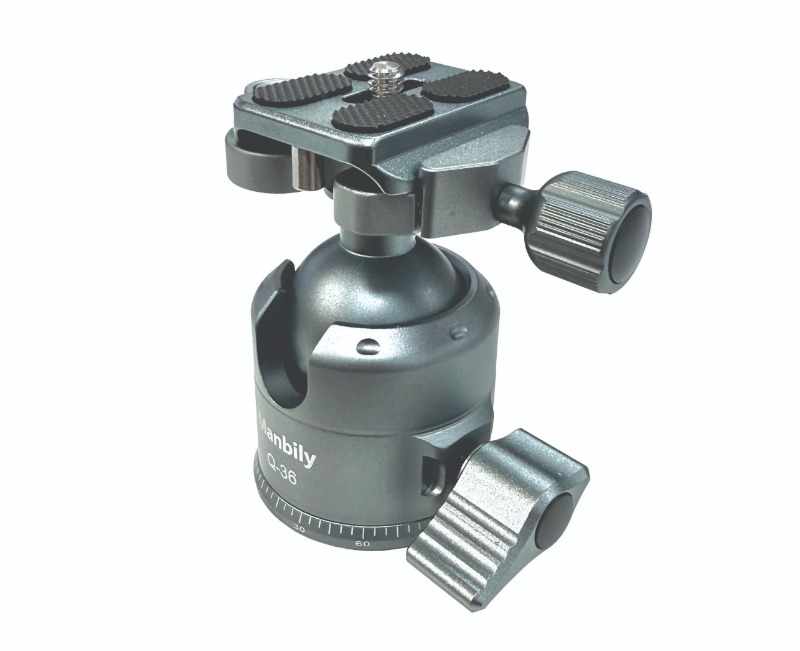 Tripod Ball Head Manbily