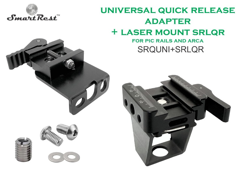 SmartRest Q/R UNIVERSAL ADAPTER KIT