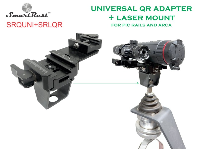 SmartRest Q/R UNIVERSAL ADAPTER KIT