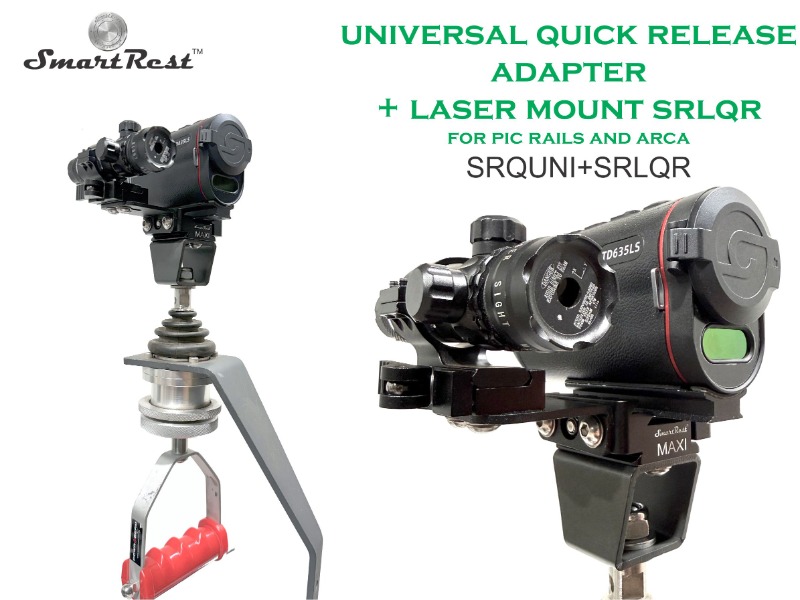 SmartRest Q/R UNIVERSAL ADAPTER KIT