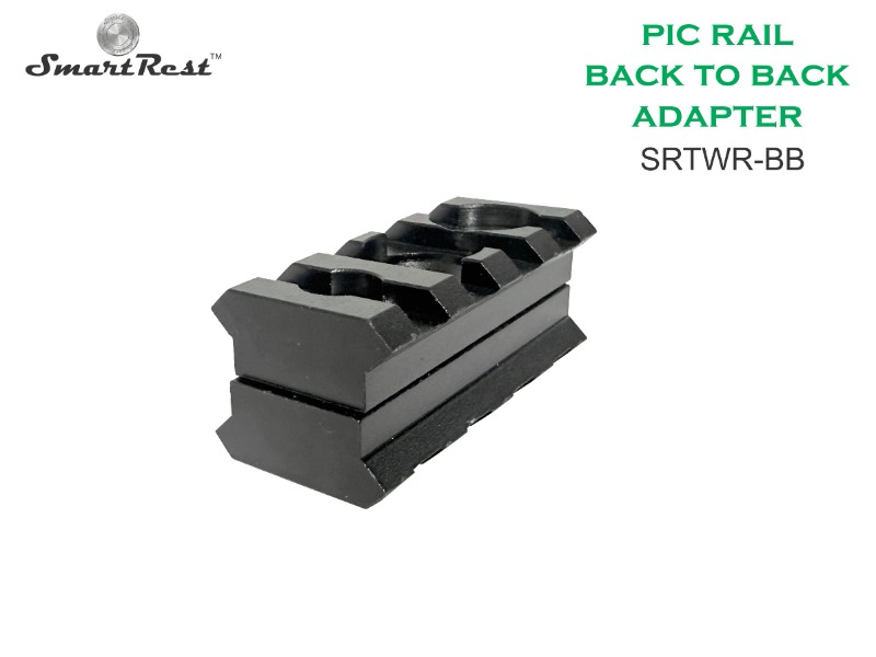 SmartRest Picatinny back to back Rail