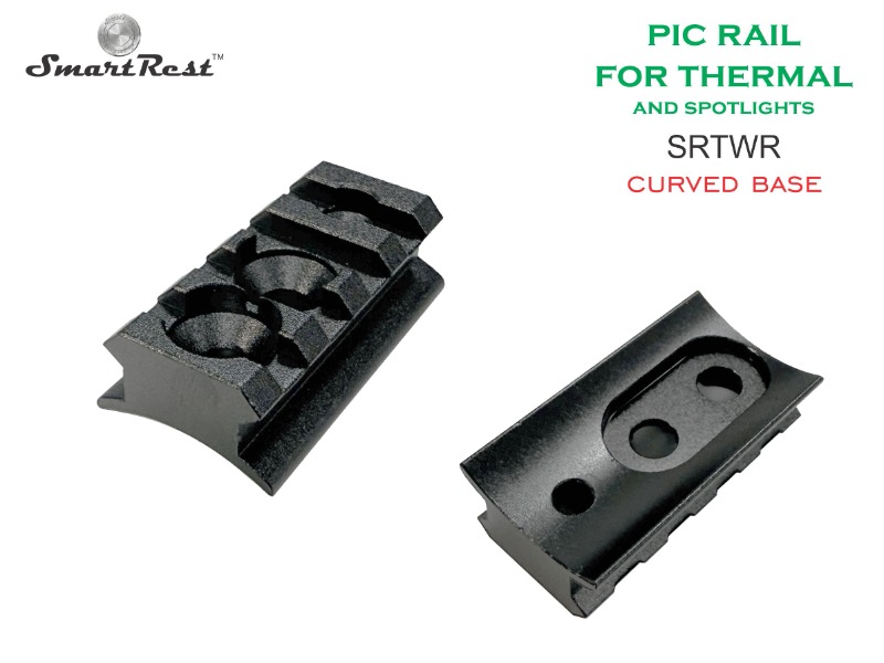 SmartRest Rail for Thermal - Curved Base