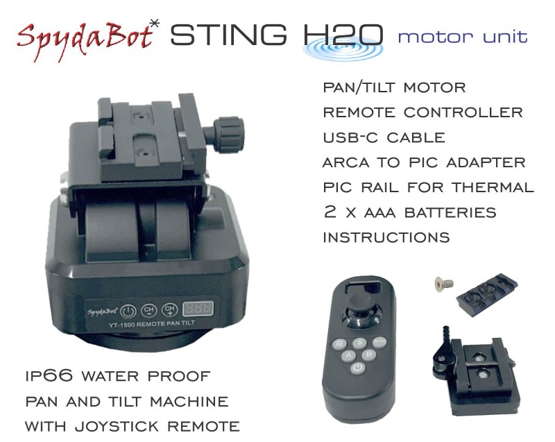 SmartRest SpydaBot - STING H2O - MOTOR UNIT ONLY