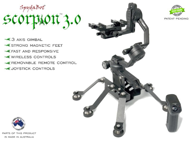 SpydaBot SCORPION 3.0 - SmartRest 