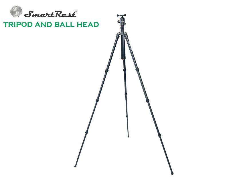SmartRest Tripod + Ball Head 
