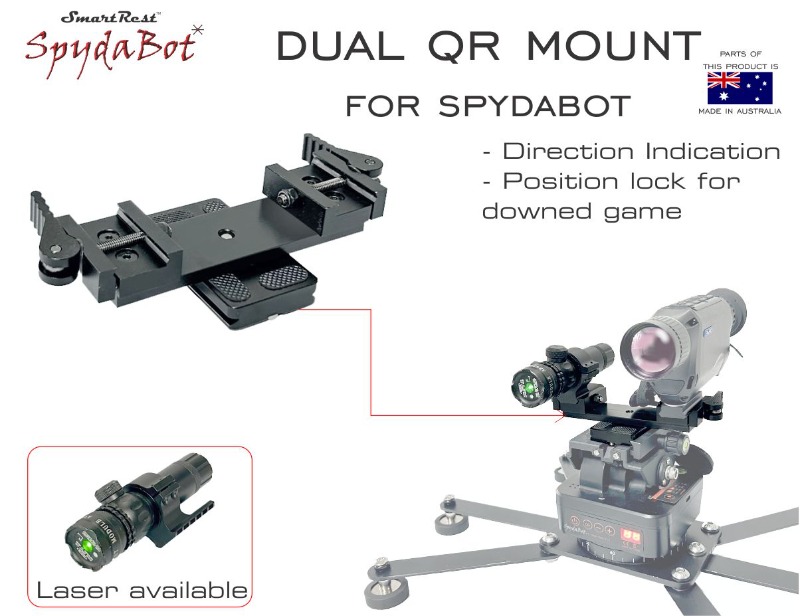 SmartRest SpydaBot Laser Mount 